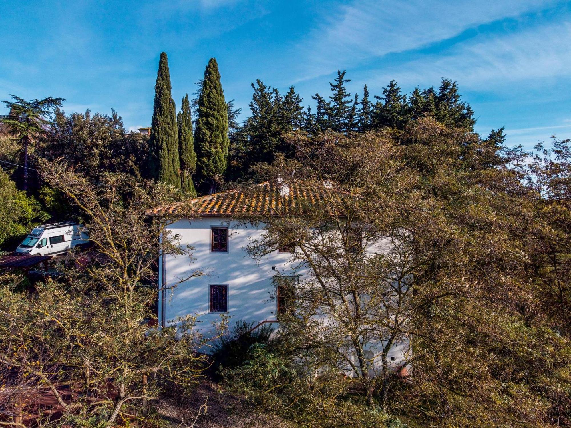 Bio-Agriturismo La Ginestra San Casciano in Val di Pesa Exterior photo